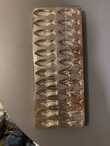 Ancien moule pâtissier - ancien, de