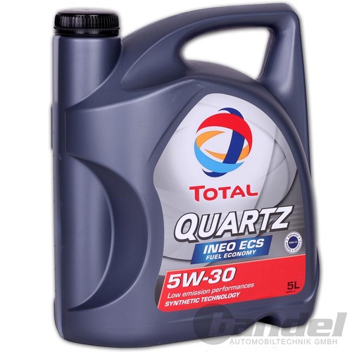 Total quartz ineo ecs 30 - total, 5w-30