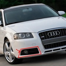 AUDI A3 8P S-LINE GRILLE ANTI-BROUILLARD Gauche Et Droite