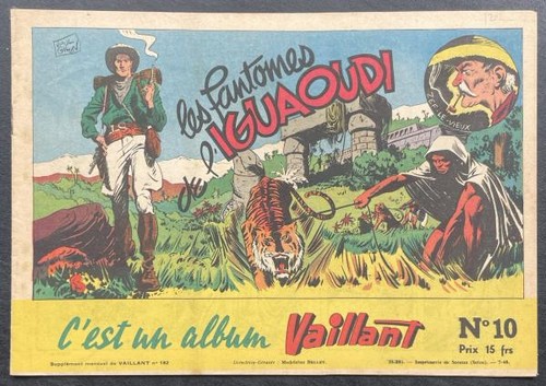 Est album vaillant - vaillant, (1948)