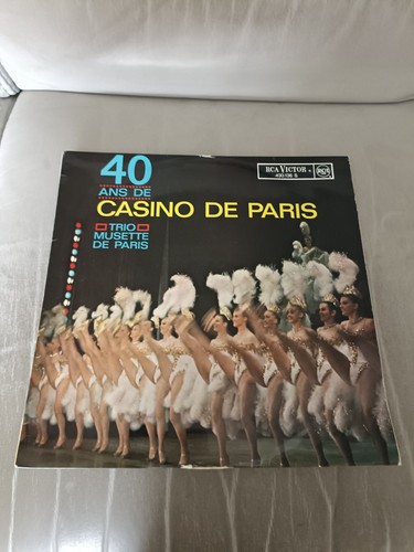 Ans casino paris trio - casino, de