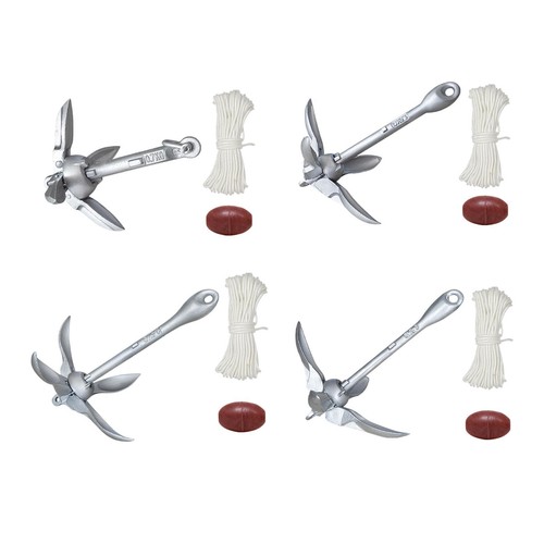 Ancre grappin pliante avec - grappin,