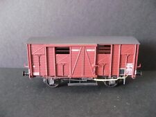 HAXO WAGON COUVERT ROUGE