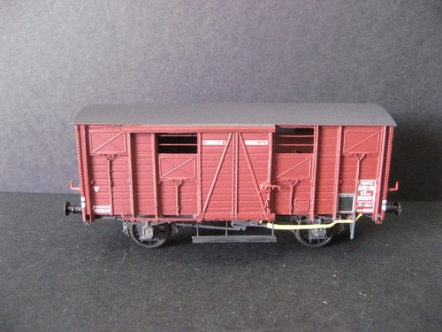 Haxo wagon couvert - haxo, rouge