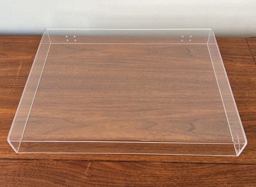 Clear turntable dust - dust, /