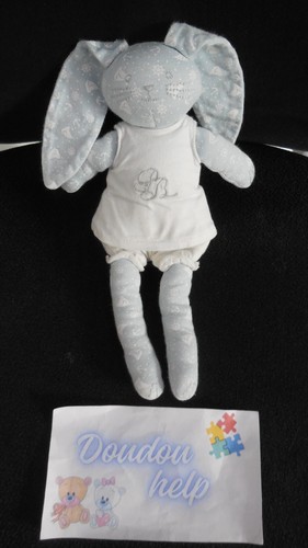 Doudou peluche lapin - doudou,