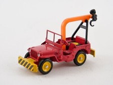Dinky Toys F n° 1412 Jeep dépannage jamais joué 1/43