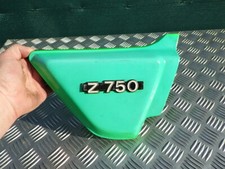 Kawasaki Z 750 - Cache Lateral