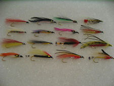 16 mouches pour basse et