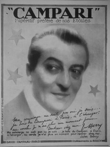 Publicité presse 1927 - de,