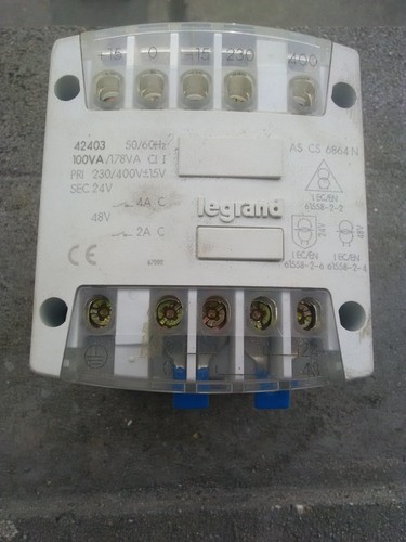 Legrand transformateur de - legrand,