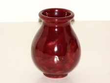 VASE CERAMIQUE EMAILLEES SIGNE