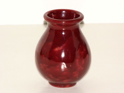Vase ceramique emaillees signe - ceramique,