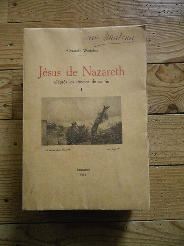 Jésus nazareth après - nazareth, d'après