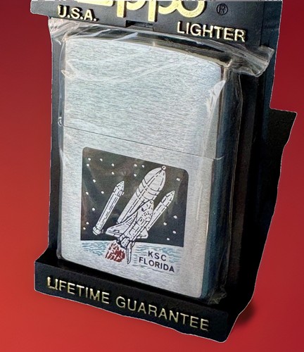 Zippo 1997 nasa kennedy - kennedy, space