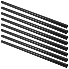 Lot de 8 tubes en fer pour