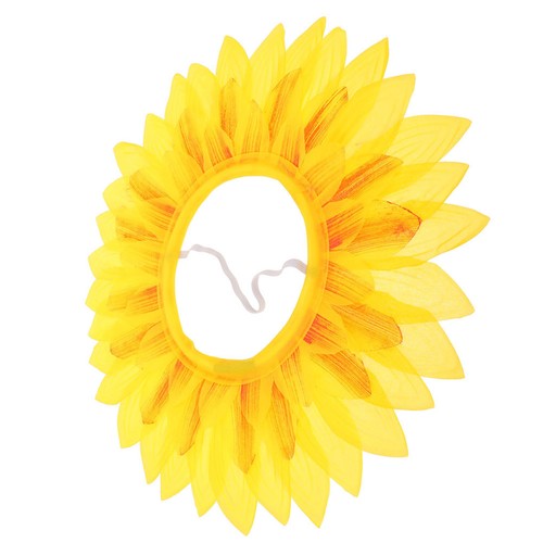 Deguisement fleur casque - deguisement,