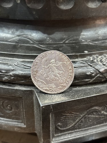 Ancien gros jeton - en, argent