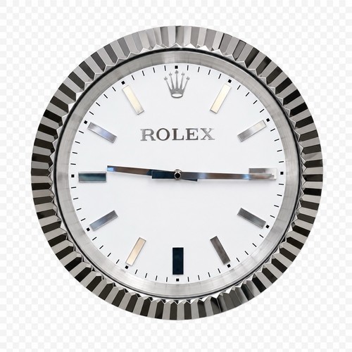 Horloge murale rolex - murale,