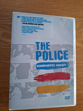 The POLICE LIVE SYNCHRONICITY