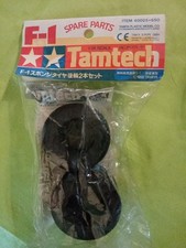 tamiya  40025 paire de pneu arrière pour F1 tamtech