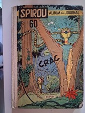 SPIROU ALBUM DU JOURNAL