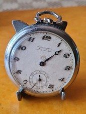 Montre à Gousset Zodiac Locle Genève UNIQUEMENT POUR PIÈCES Lire Descriptif 