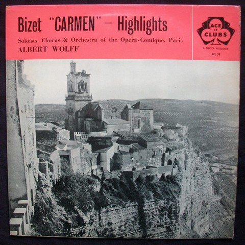 Georges bizet carmen - bizet,