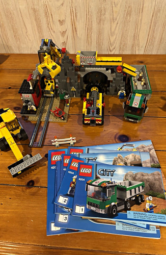 Lego city the - 4204, mining