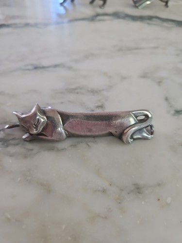 Porte couteaux chat art - 1, porte-couteaux
