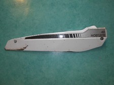 Carter droit blanc Mobylette Motobécane 40