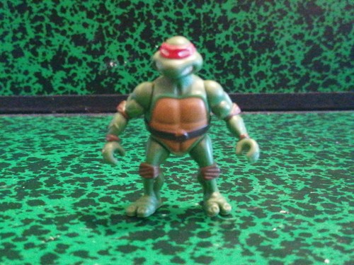 Figurine vintage tortues ninja
