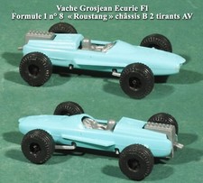 Vache Grosjean Ecurie F1