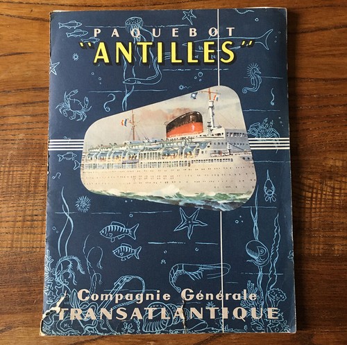 Coupe transversale paquebot - transversale,
