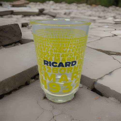 Verre ricard ans 1932 - 1,