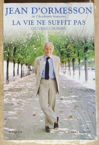 Vie suffit pas oeuvres - la,