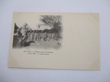 CPA INDE SERIE XIII. 3 DIEUX DANS LES CHAMPS