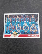 Carte Panini Basketball LNB