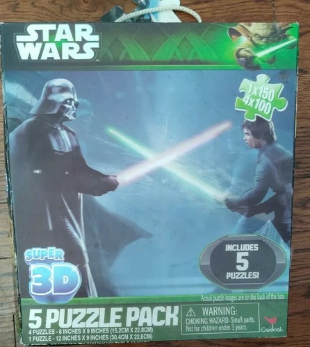 Star wars super jigsaw - super, 3d