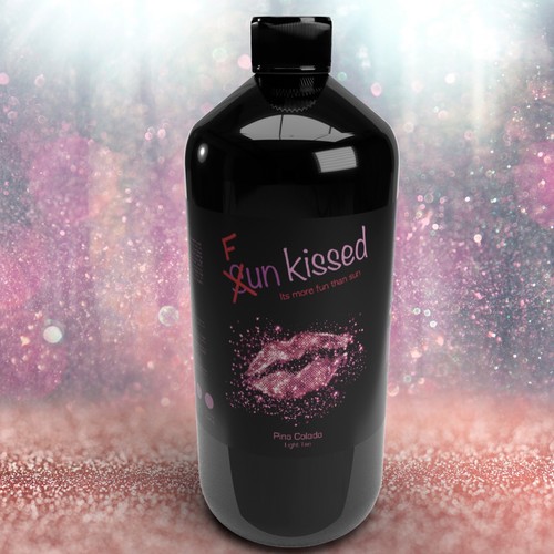 Funkissed 1000ml pina colada - pina,