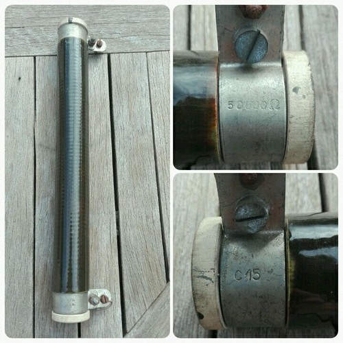 Potentiomètre ancien