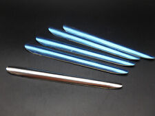 5 Chainstay protector, Stainless steel. Protège chaine inox