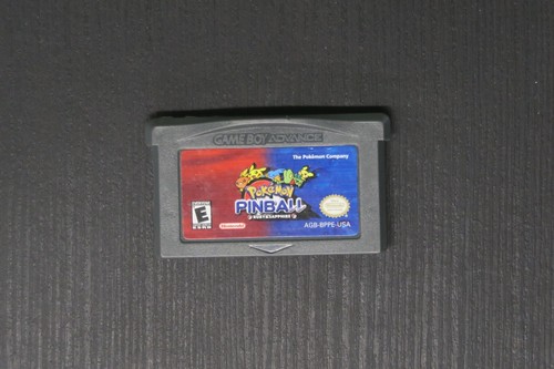 Pokémon pinball rubis saphir - pinball,