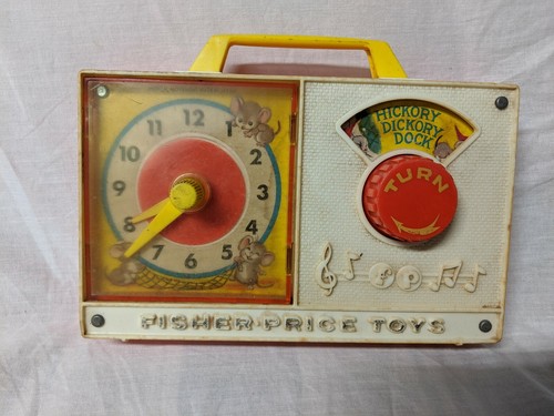 Vintage toy 1971 fisher price - toy,