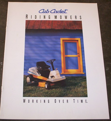Cub cadet lawn - cub, tractors,