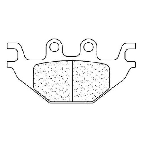 Sym quad lander 250 plaquettes - lander,
