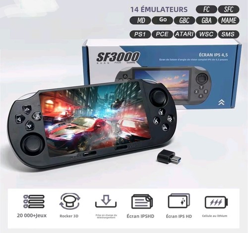 Console jeux portable multi - console,