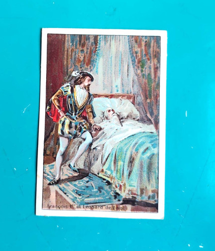 Vintage chromo carton - vintage,