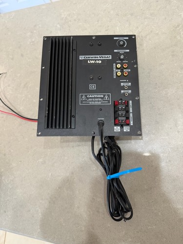 Cerwin vega amplifier - cerwin, lw-10