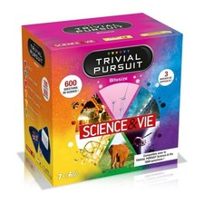 Trivial Pursuit Voyage Science & Vie - Jeu de société - WINNING MOVES - Trivial 